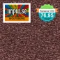 Preview: Teppichmuster mit Label „Impulse WOLFSBURG“ und Badge „Romance 1N70 – 76,95 €/m²“